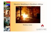 Electric Smelting in Southern Africa - Mintek