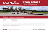 2200 Series - Tube Conveyor