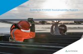 Autodesk FY2020 Sustainability Report