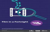 Film in a Fortnight - Into Film | Film in Education