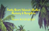 Early Years Islamic Studies Nursery & Reception