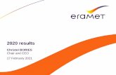 2020 half-year results - Eramet