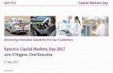 Spectris Capital Markets Day 2017