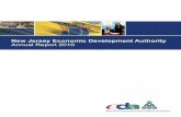 New Jersey Economic Development Authority Annual Report 2010