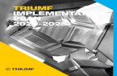 TRIUMF IMPLEMENTATION PLAN 2020-2025