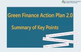 Green Finance Action Plan 2