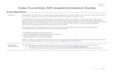 Data Furnisher API Implementation Guide