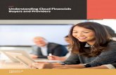 GUIDE Understanding Cloud Financials Buyers and Providers