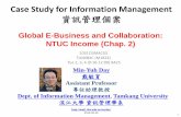 Global E-Business and Collaboration: NTUC Income (Chap. 2)