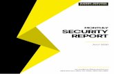 July Security Report by Sehriff Deputies