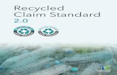 Recycled Claim Standard - FINAL - Textile Exchange