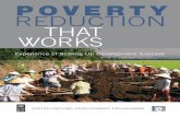 Poverty Reduction that Works: Experience of Scaling Up ...