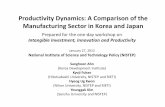 Productivity Dynamics: A Comparison of the Manufacturing ...
