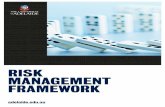 Risk Management Framework - University of Adelaide