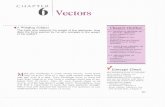 CHAPTER 6:Vectors - Mount Rainier Physics Portal
