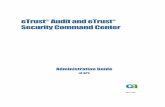eTrust Audit and eTrust Security Command Center