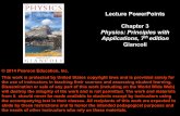Lecture PowerPoints Chapter 3 Physics: Principles with ...
