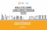 world cities summit YOUNG LEADERS SYMPOSIUM report