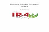 Assessment of the IR-4 Organization (AIR4O) - IR-4 Project