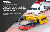 VIA Mobile360 Forklift Safety System