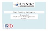 Rod Position Indication