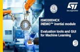 ISM330DHCX tools and GUI - st.com