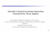 Tensorlib: A Spatial Accelerator Generation Framework for ...