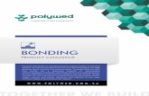 Bonding - Sales catalogue - Polywed COMPLETE