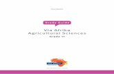 Via Afrika Agricultural Sciences