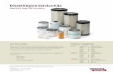 Diesel Engine Service Kits Product Info