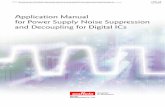 Application Manual for Power Supply Noise Suppression and ...