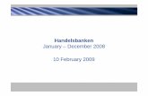 Slide presentation SHB 2008 Q4