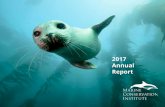 2017 Annual Report - Marine Conservation