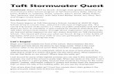 Taft Stormwater Quest