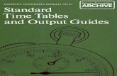 Forestry Commission Booklet: Standard time tables and ...