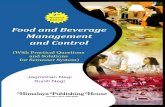 Food and Beverage Management and Control