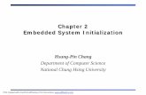 Chapter 2 Embedded System Initialization