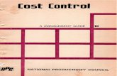 Cost Control - npcindia.gov.in