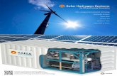 Solar Hydrogen Systems - Research