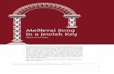 Medieval Song in a Jewish Key - beyond-the-elite.huji.ac.il