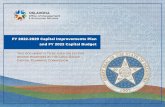Capital Improvement Plan 2022-2029 - Oklahoma