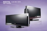 BenQ LCD TV SE 2241 - CNET Content