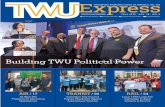 Building TWU Political Power