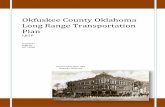 Okfuskee County Oklahoma Long Range Transportation Plan