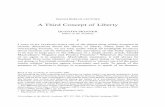 A Third Concept of Liberty - The British Academy
