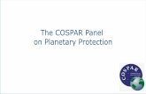 The COSPAR Panel on Planetary Protection