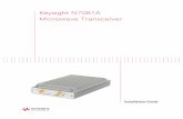 Keysight N7081A Microwave Transceiver