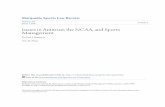 Issues in Antitrust, the NCAA, and Sports Management