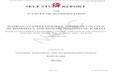 SELF STUDY REPORT - KGRDCP