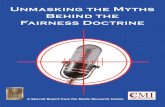 Unmasking the Myths Behind the Fairness Doctrine